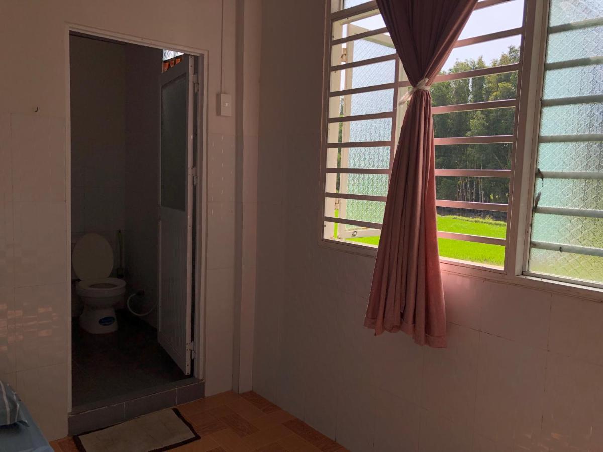 Huong Tram Homestay Ho Da Exterior foto