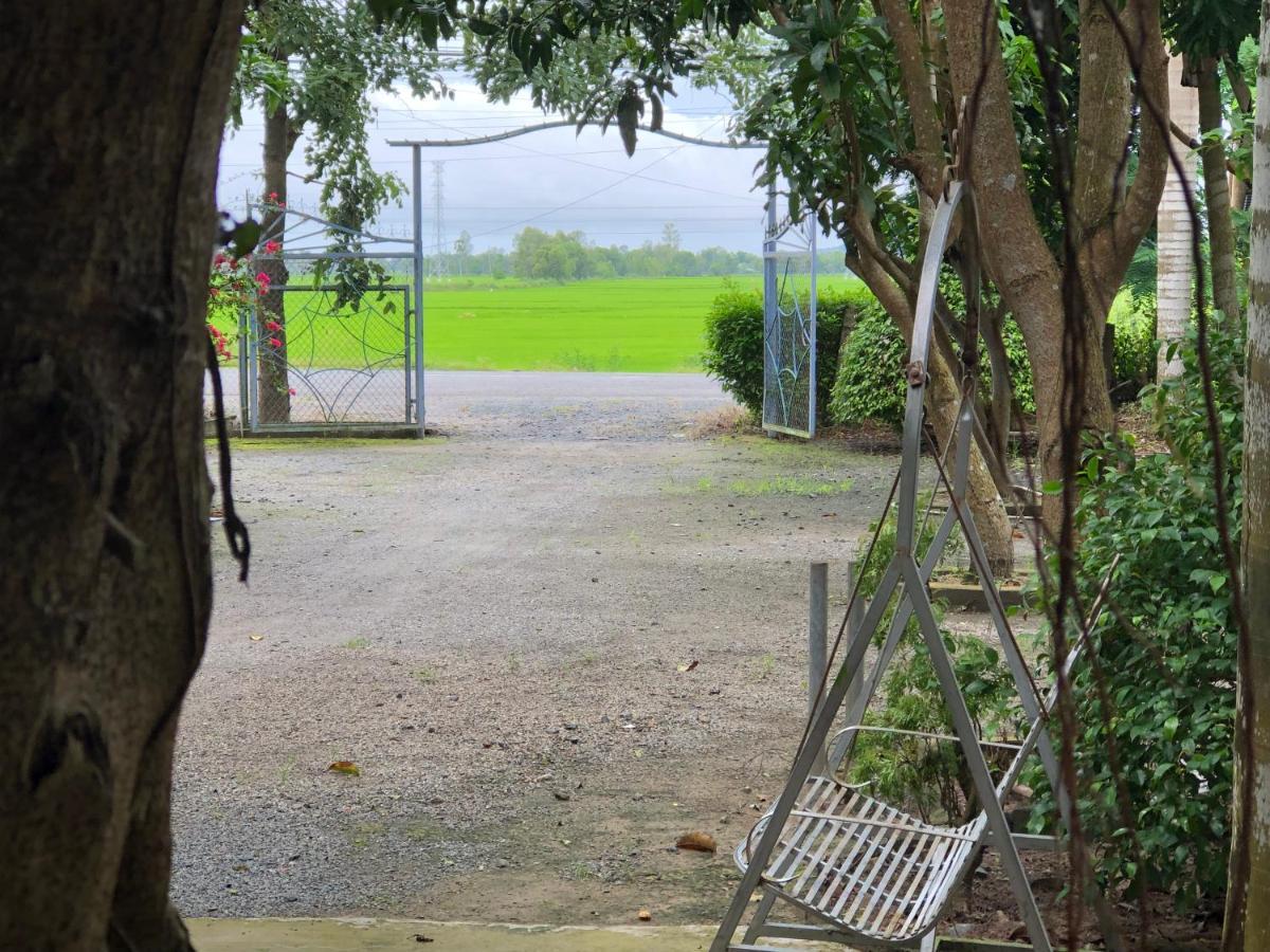 Huong Tram Homestay Ho Da Exterior foto