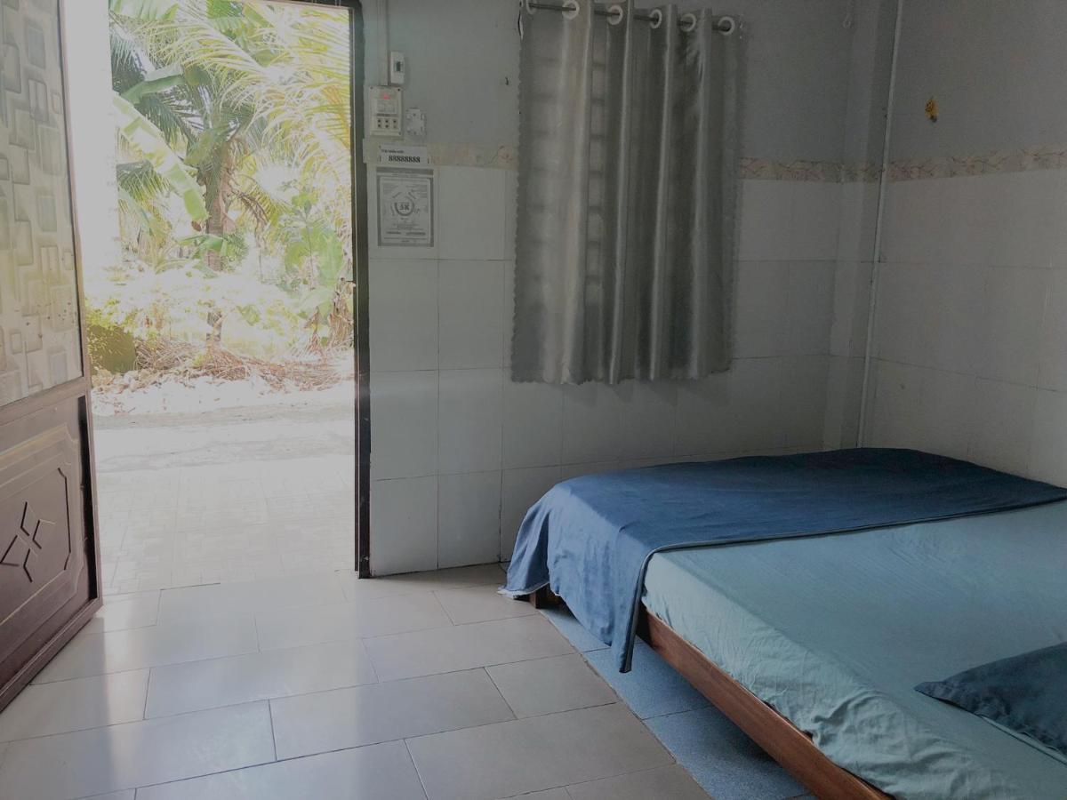 Huong Tram Homestay Ho Da Exterior foto