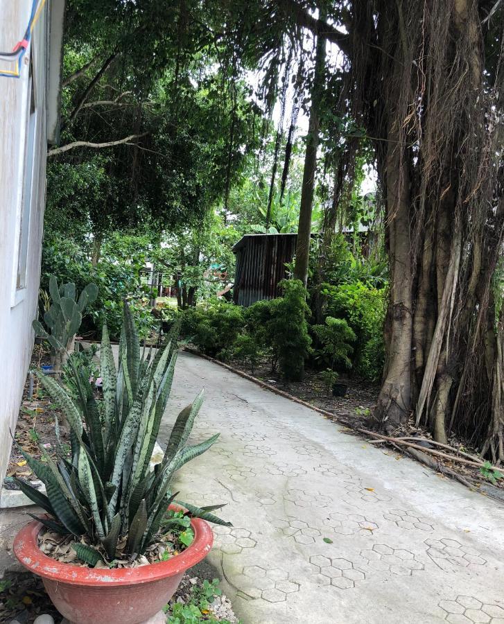 Huong Tram Homestay Ho Da Exterior foto