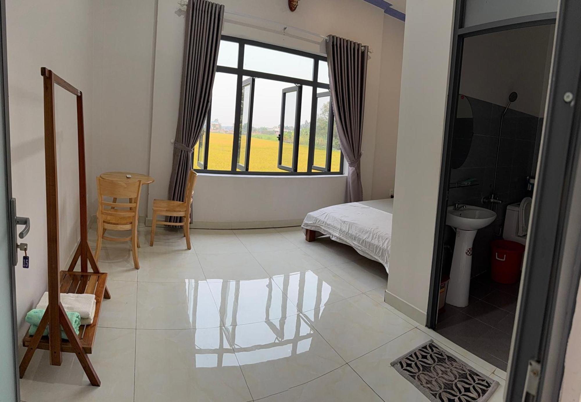 Huong Tram Homestay Ho Da Exterior foto