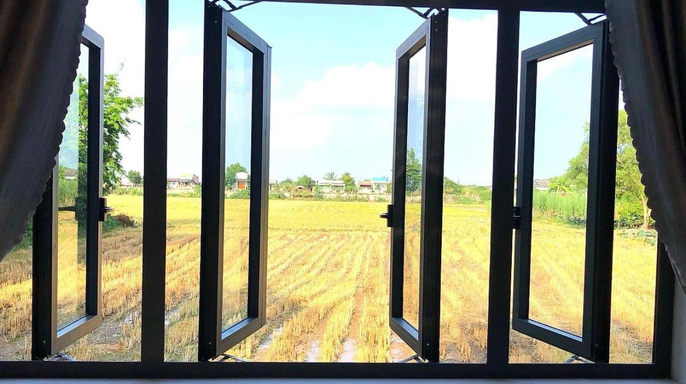 Huong Tram Homestay Ho Da Exterior foto