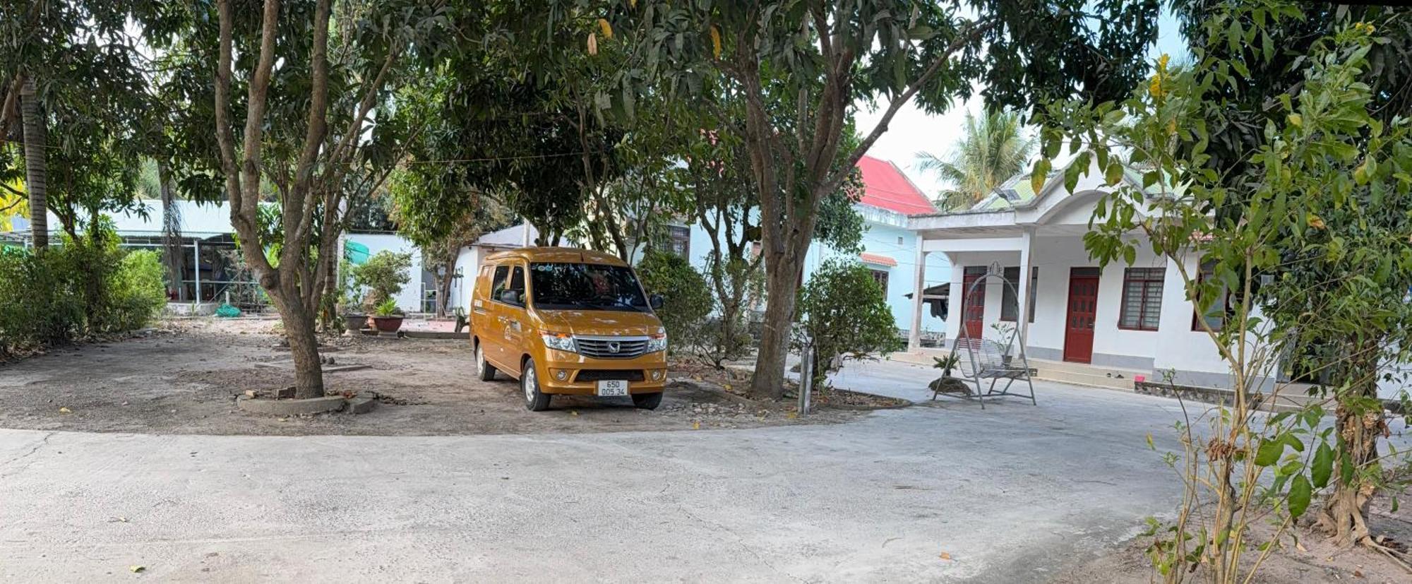 Huong Tram Homestay Ho Da Exterior foto