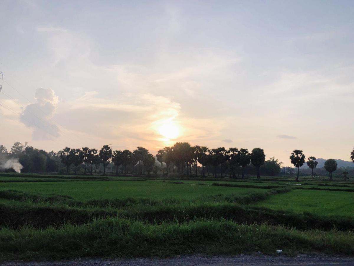 Huong Tram Homestay Ho Da Exterior foto
